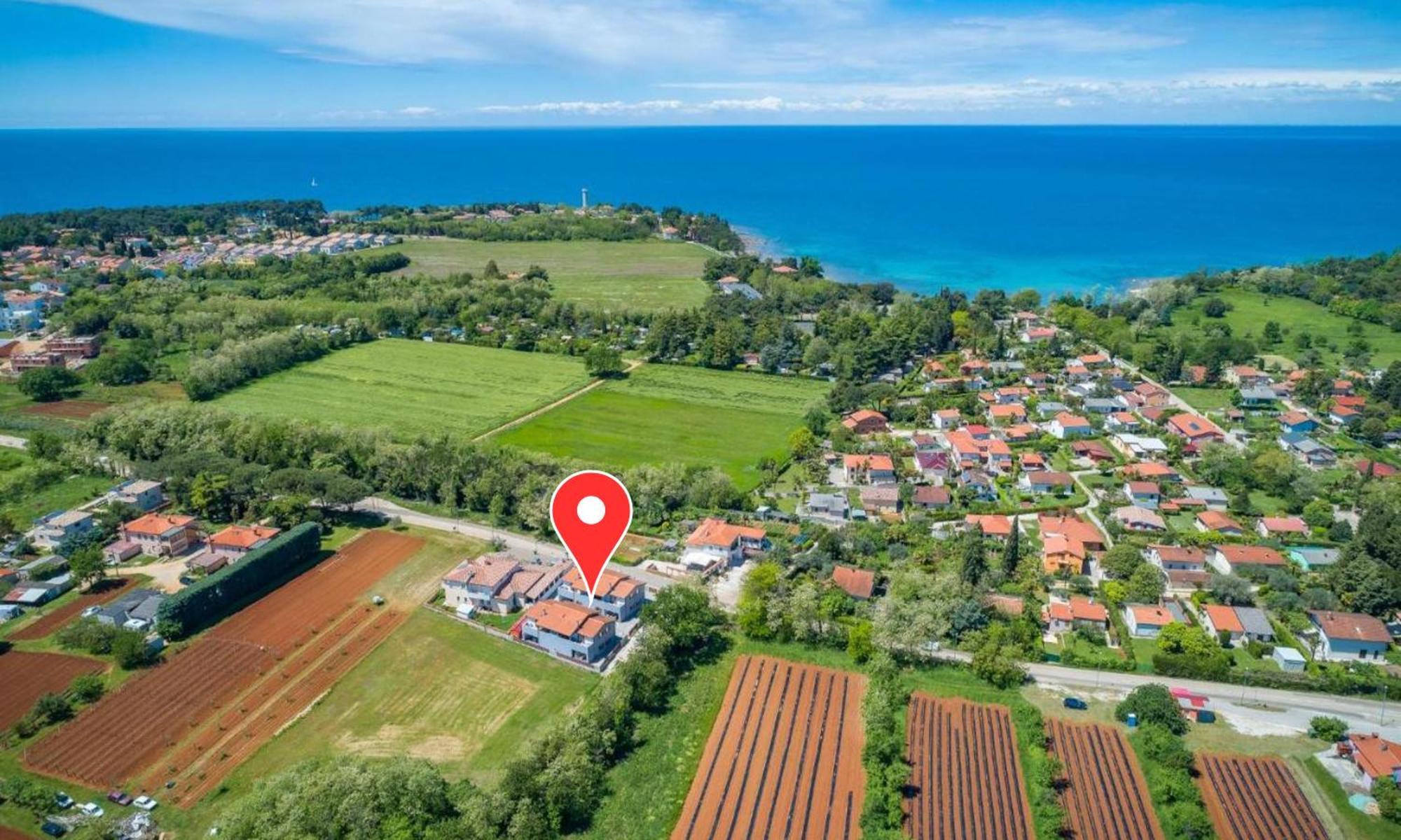 Val Piana Villa Savudrija Bagian luar foto